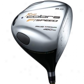 Cobra Pre-pwned F Speed 460cc Driver