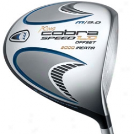Cobra Pre-owned Ld M Speed Offset Driver