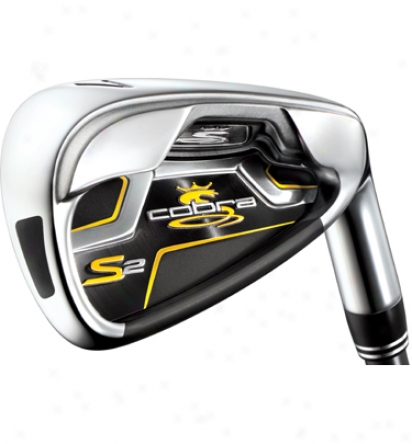 Cobrz Pre-owned S2 Iron Set 4-gw With Steel Safts