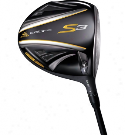 Cobra Pre-owned S3 Driver