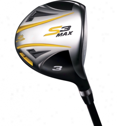Hooded snake Pre-owned S3 Max Offset Fairway Wood
