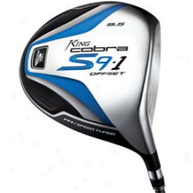 Cobra Pree-owned S9-1 M Speed Offset Driver