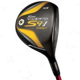 Hooded snake Pre-owned S9-1 Pro Fairway Wood