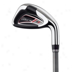 Cobra Pre-owned S9 Iron Set 4-pw, Gw With Steel Snaft