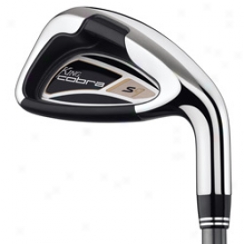 Cobra Pre-owned Senior S9 Iron Set 5-pw, Gw, Sw With Graphite Shafts