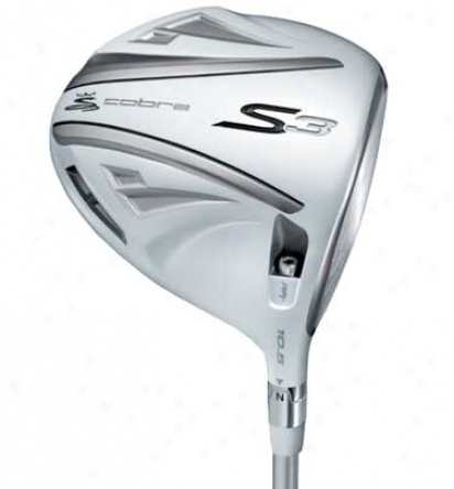 Cobra Pre-owned White S3 Driver