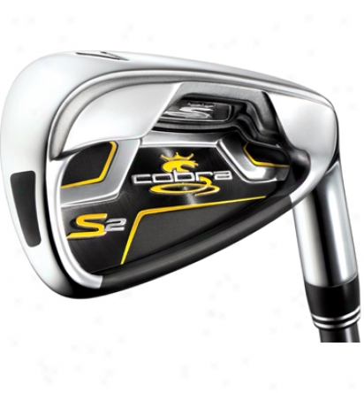 Cobra S2 Iron Set 4-gw With Graphite Shafts