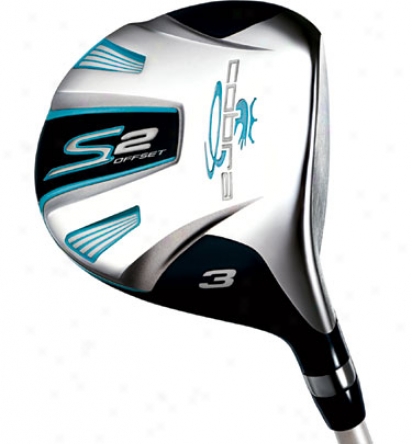 Cobra S2 Ladies Offset Fairway Wood With Graphite Shaft