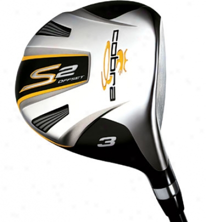 Cobra S2 Offset Fairway Woods With Graphite Shaft