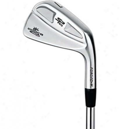 Cobra S3 Pro Iron Set 3-pw With Knife Shafts