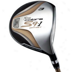 Cobra S9-1 M Speed Senior Fairway Wood