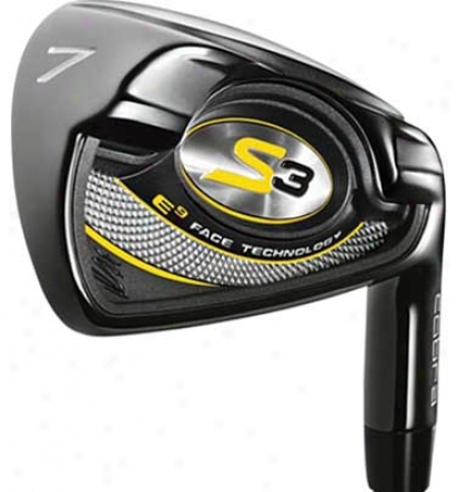 Cobra Senior S3 5-pw, Gw, Sw Iron Set With Graphite Snafts