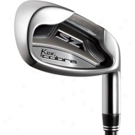 Cobra Sz Widr Sole Individual Iron With Graphite Shaft