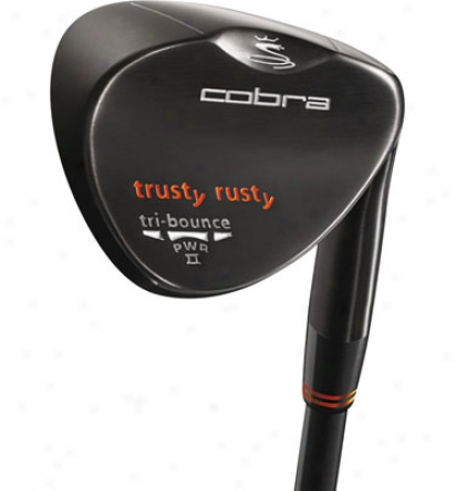 Cobfa Trusty Rusty Black Cc Wedge