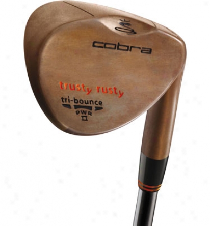 Cobra Trussty Rusty Rust Cc Wedge