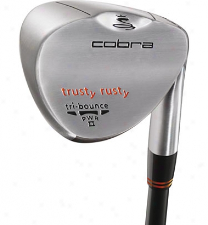 Cobra Trusty Rusty Satin Cc Wedge