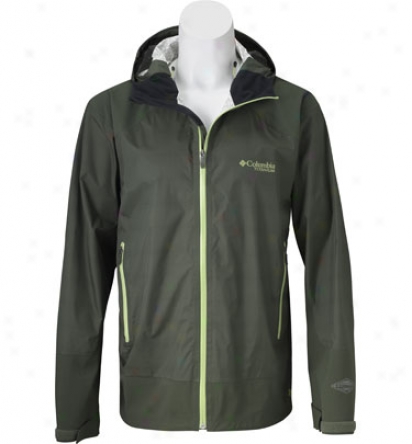 Columbia Mens Greene Trail Jacket