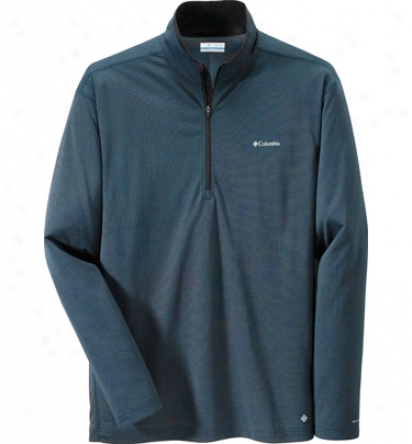 Columbia Mens Mountain Tech Half-zip Pullover