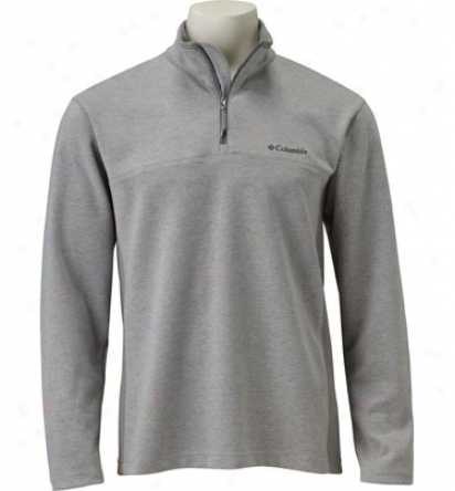 Columbia Mens Schuss Half-zip Pullover