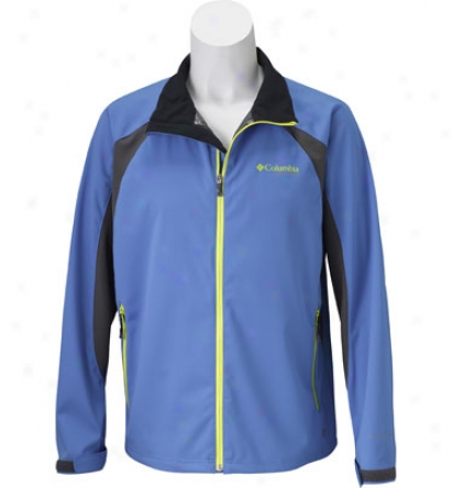 Columbia Mens Tectonic Softshell Jacket