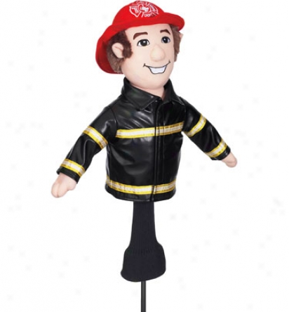 Creative Covers Fireman Headcover