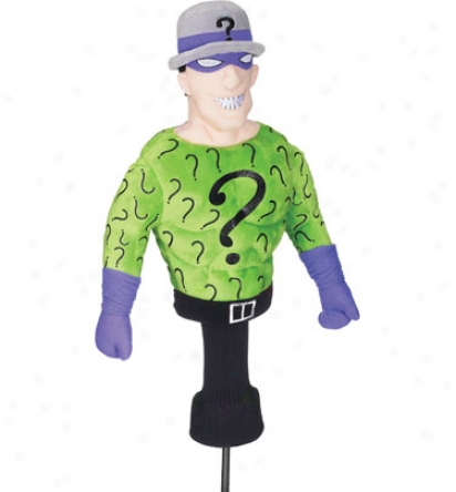 Creative Covers The Riddler Headcover