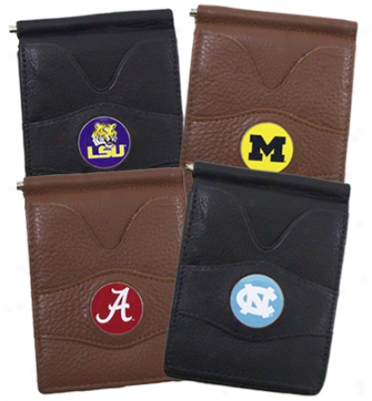 Danbury Collegiate Money-clip Wallet