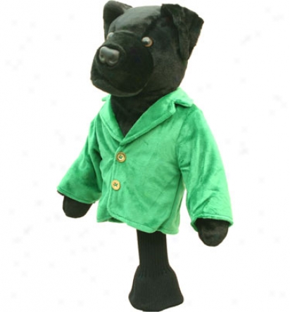 Daphne Green Jerkin Dog Headcover