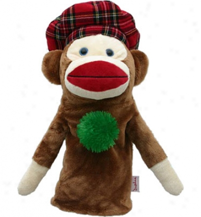Daphne Monkey Made Of Sockies Golfsmith Exclusive