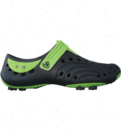 Dawgs Golf Spirit - Navy/lime