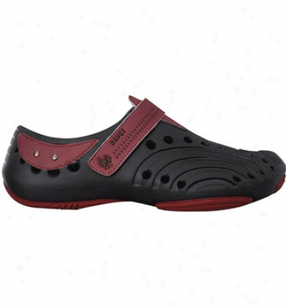 Dawgs Premium Boys Spirit- Black/red Casual Shoes