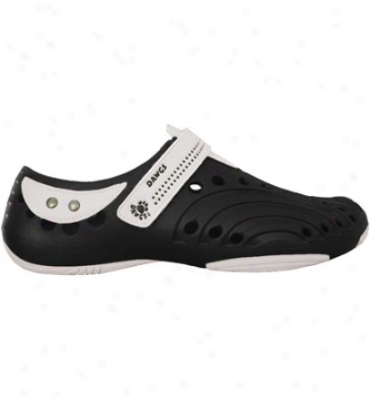 Dawgs Premium Boys Spirit - Black/white Casual Shoes
