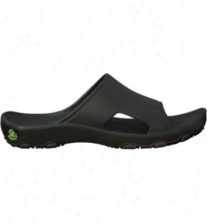 Dawgs Premium Mens Destination Slide - Black/black Casual Shoe