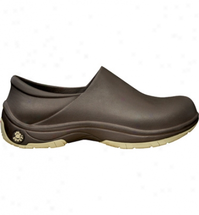 Dawgs Premium Womens Motion Dawg Firestone Tread - Dark Brown/tan Casual Shoe