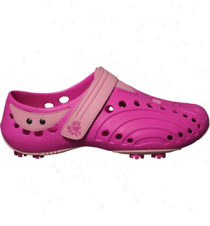 Dawgs Womens Golf Spirit New Colors - Hot Pink/soft Pink Casual Shoes