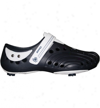 Dawgs Womens Golf Spirit Shoes (black/white)