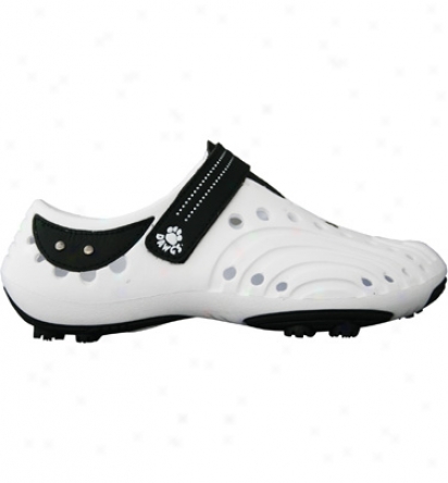 Dawgs Womens Golf Spirit Shoes (white/black)