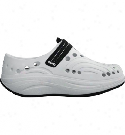 Dawgs Womens Spirit Toner - White/black Casual Shoes