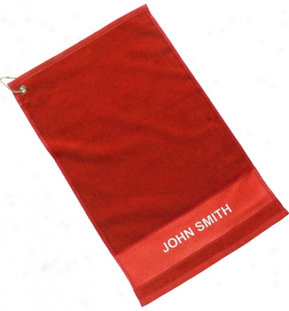 Devant Personalized Signagraph Towel