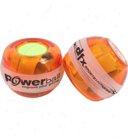 Dfx Sports & Fitness Amber Powerball