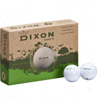 Dixon Gof World Golf Balls