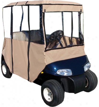 Doorworks Champion 4-sided Golf Cart Enclosure