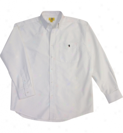 Duck Head Mens Long Sleeve Oxford With Pocket