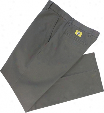 Duck Head Mens Original Flat Front Washed Twill Pants