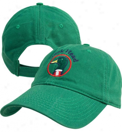 Duck Head Mens Relaxed Fit Cap With Logo