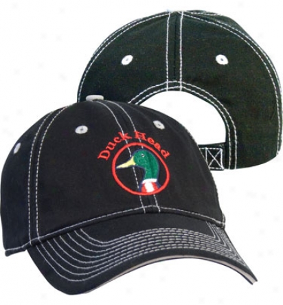 Duck Head Mens Relazed Fit Set off by opposition Sritch Cap In the opinion of Logo