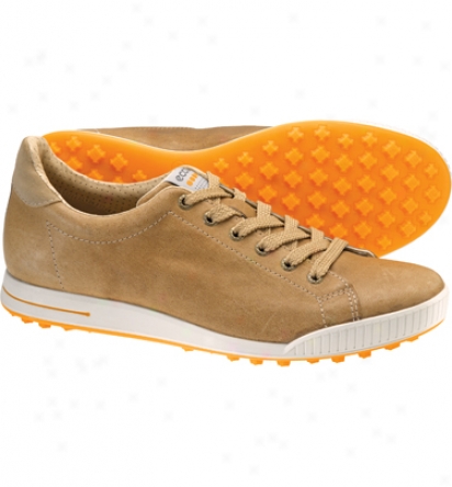 Ecco Mens Golf Street Premier Golf Shoes (6eige/beige/fanta)