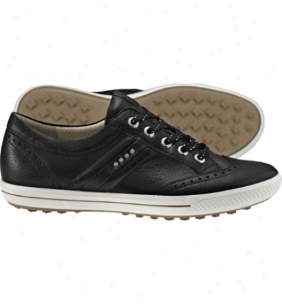 Ecco Womens Golf Street Wing Tip - Golf Shoes