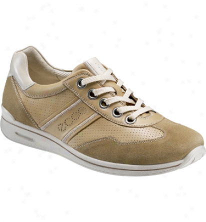 Ecco Woems Mobile Ii - Beige/beige Accidental Shoes