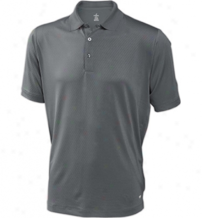 Force Athletic Mens Short Sleeve Tech Ionz Golf Shirt